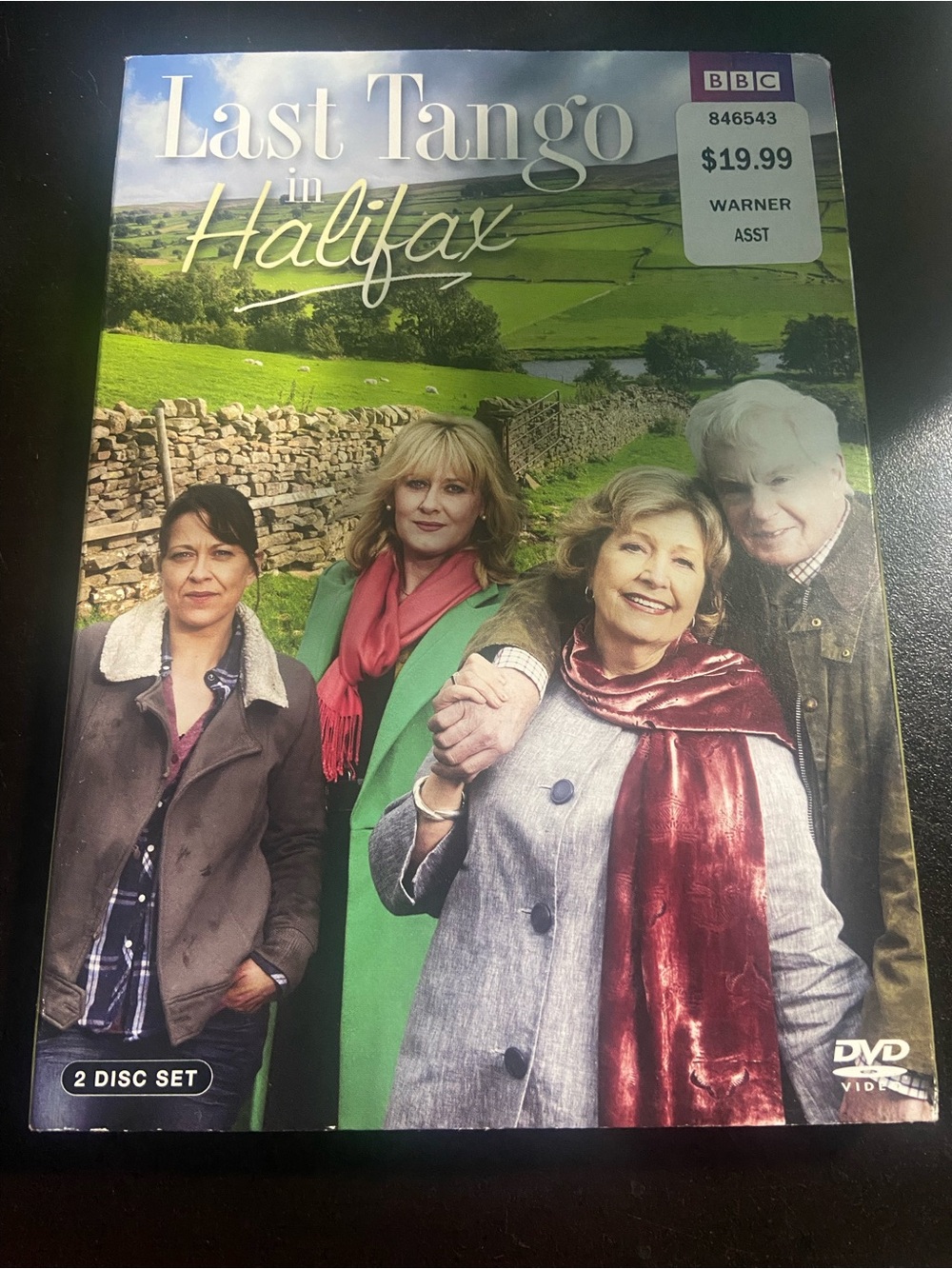 BBC Last Tango in Halifax DVD - 2 disc set New Sealed (BX4)